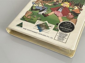 Little Red Hood HES Nintendo NES PAL Flat Cart Variant AUS Release