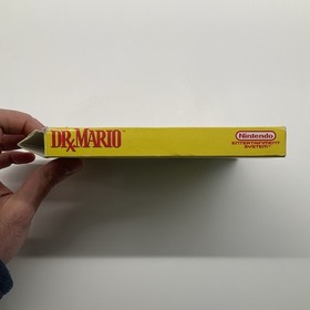 DR MARIO NES - EDIZIONE ITALIANA MATTEL PAL A - NINTENDO NES - TESTATO