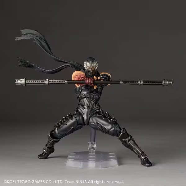 Revoltech Amazing Yamaguchi Ryu Hayabusa NINJA GAIDEN 3 Razor's