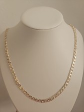 18k Gold Filled 5.5mm Cuban Chain With Diamond Cut