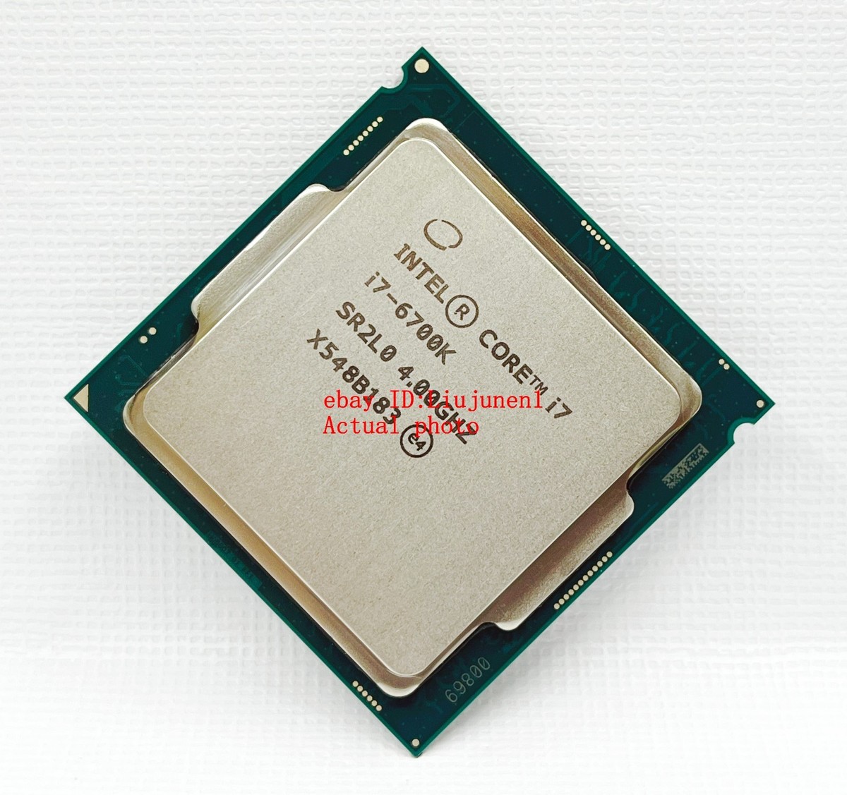 中古】【ゆうパケット対応】Core i7 6700K 4.0GHz 8M LGA1151 95W