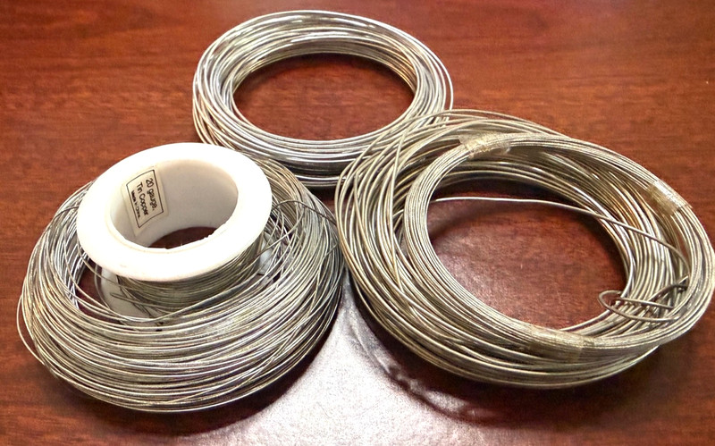 20 Gauge Solderable Tinned Copper Wire Spool for Glass Art & Other Crafts