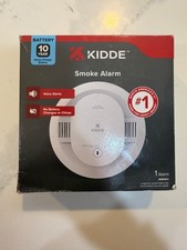 Kidde 20SD10-V 10-Year Sealed Battery Voice Smoke Alarm