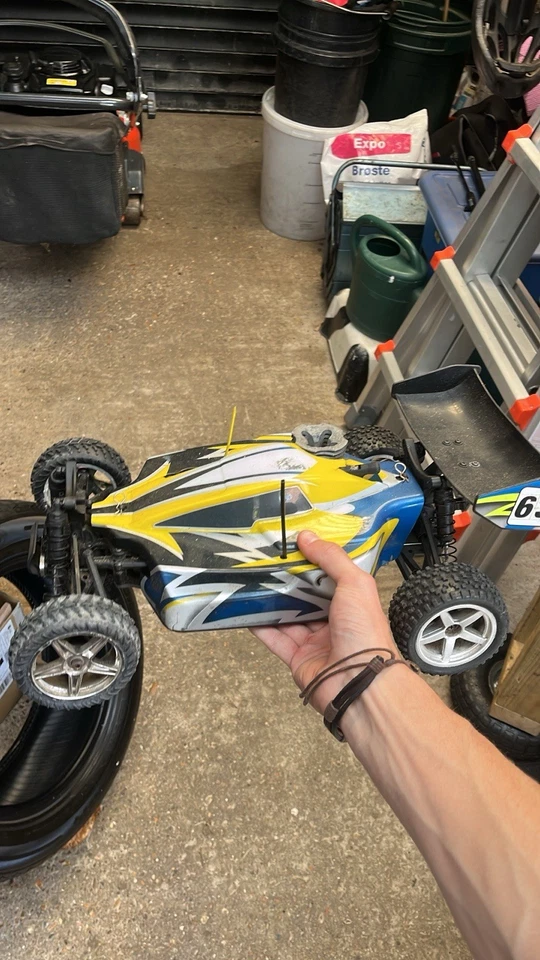 Thunder Tiger Tomahawk Buggy - Image 2 of 4