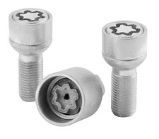 St Rim Locks Rim Lock M14x1.5x55mm Ball Collar R14 Sw17 Silver 561120112