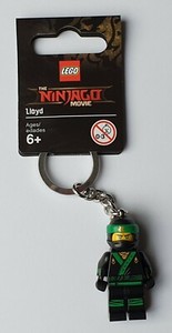 lego ninjago lloyd keychain