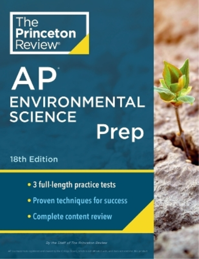 The Princeton Rev Princeton Review AP Environmental Science Prep, 2 (Tascabile)