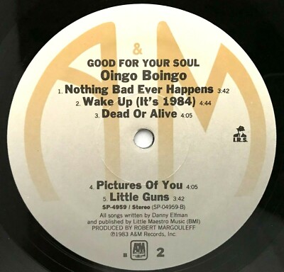 【中古】 Good for Your Soul オインゴ・ボインゴ OINGO BOINGO 