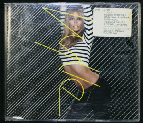 Kylie Minogue ‎– Slow  - Single - CD (C1034) - Afbeelding 1 van 3