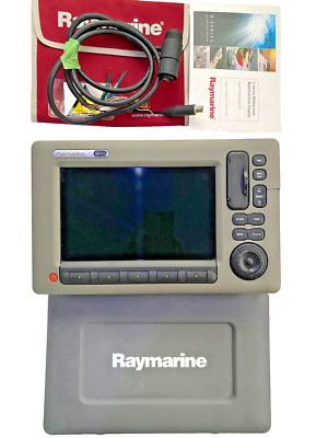 Raymarine C90w E62111 GPS Chartplotter Multifunction Display