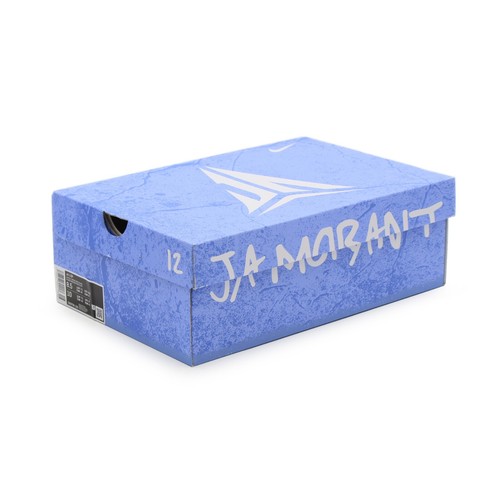 DR8786-100 Nike Ja 1 Hunger Light Smoke Grey White Black Phantom Bone (Herren) - Bild 10 von 10