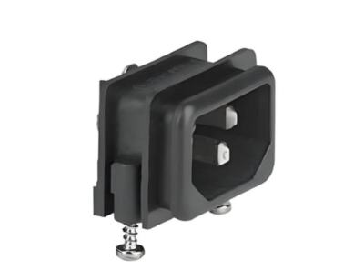 Schurter GSF1.0002.31 - IEC Appliance Inlet C14 without Fuseholder (10 pcs)