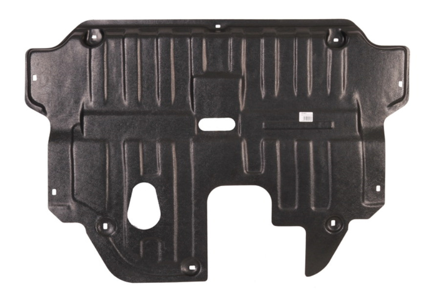 Protection sous moteur pour Hyundai i30 et Kia Cee'd de 2012 à 2015 en plastique ABS noir