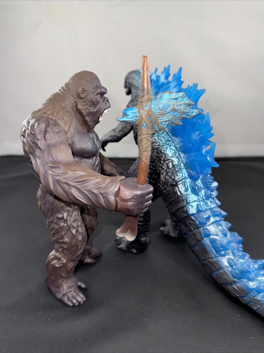 2021 BANDAI 6” GODZILLA vs KING KONG JAPAN DVD Special Movie 2021 BANDAI 6” GODZILLA vs KING KONG JAPAN DVD Special Movie