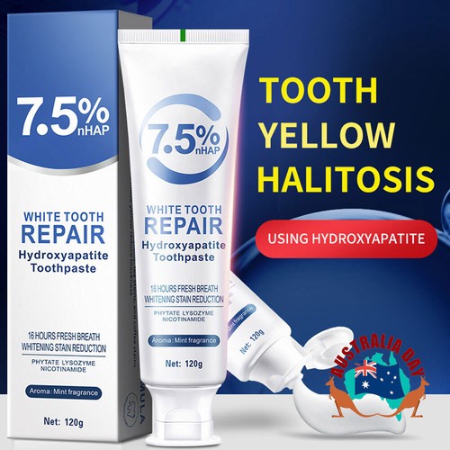 Hydroxyapatite Toothpaste 1/2/3PCS - Picture 3 of 19