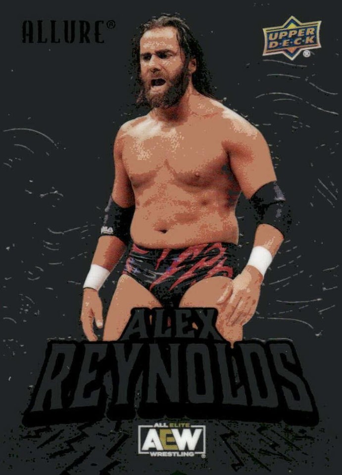 2024 Upper Deck Allure Aew - Alex Reynolds #92 - 1 of 1