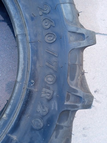 COPPIE PNEUMATICI 260/70R20 KLEBER - Foto 2 di 6