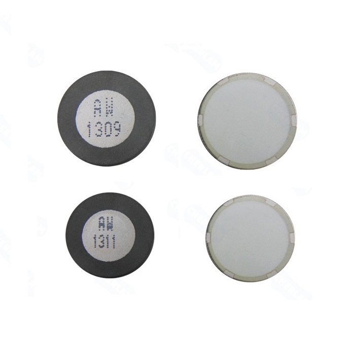 IO霧PRO CREATEs 2pcs New Φ16mm Ultrasonic Mist Maker Fogger Ceramics Discs for