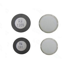 Nuevos discos de cerámica nebulizador ultrasónico Φ16 mm para piezas de humidificador 2 piezas