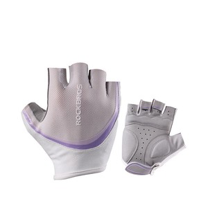 RockBros Women Cycling Sport Half-finger Gloves Breathable