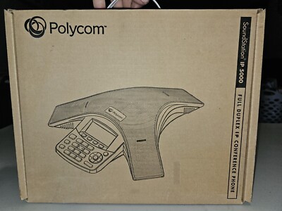Polycom SoundStation IP 5000 VoIP Conference Phone (2200-30900-025)