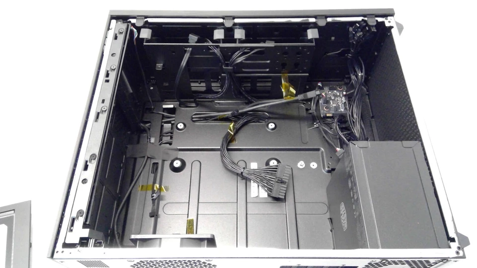 HP Omen 25L Chassis, Gaming PC Case with 500w PSU HDD caddy RGB Strip M22446-001 - Image 4 of 4