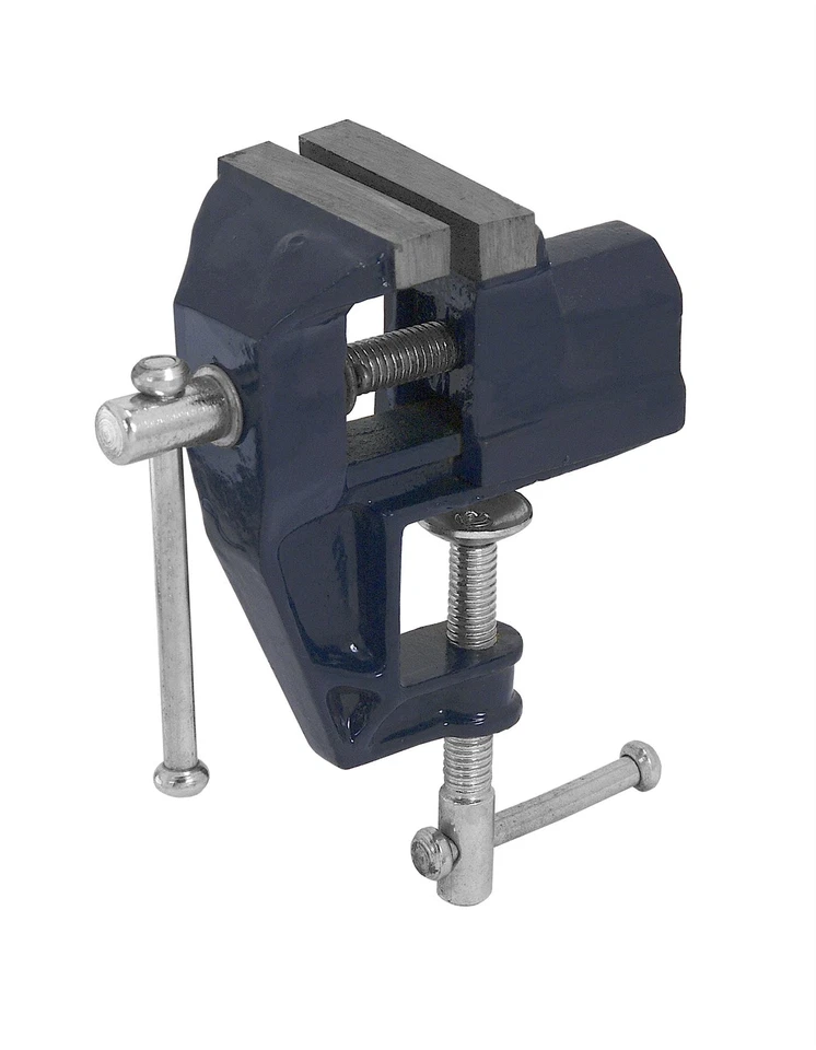 NEILSEN 50mm Baby Vice Small Mini Fixed Table Top Clamp Attachement Work Bench Desk