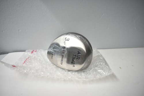 Nice NOS Air Time 3 Wood / Driver Max Energy 15-5 Stainless 16 Loft - Head Only - Picture 5 of 7