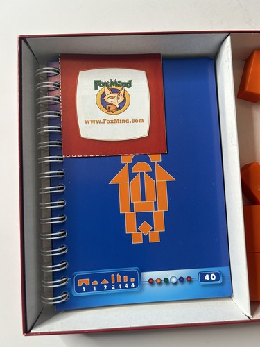 Equilibrio Spatial Logic and Dexterity Game Complete FoxMind Games Educational - Picture 3 of 10