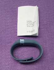 NEW Dark Gray with a touch of slate blue Fitbit Band Strap