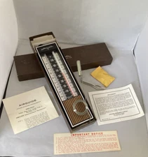 Airguide Indoor Outdoor Thermometer Unused AS IS Inside temp stuck Parts Only