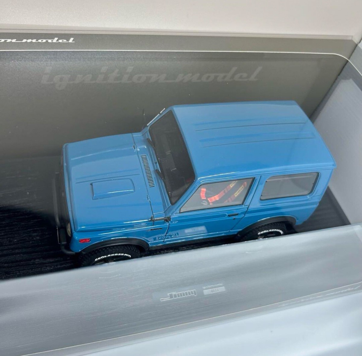 1923 1/18 イグニッションモデル IG1722 ジムニー JA11 Ignition Model 1/18 IG1722 Jimny JA11 blue from Japan | eBay