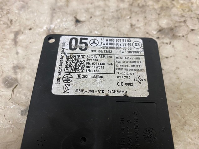 А0009055103 радарный датчик