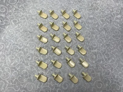 KNAPE&VOGT 24Pcs of KNAPE & VOGT 5MM Shelf Support Peg with Rubber Cushion #348