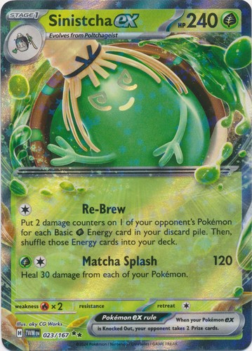 Pokemon ex - Choose Your Card | 100% Authentic Scarlet & Violet Ultra Rare Cards - Picture 134 of 171
