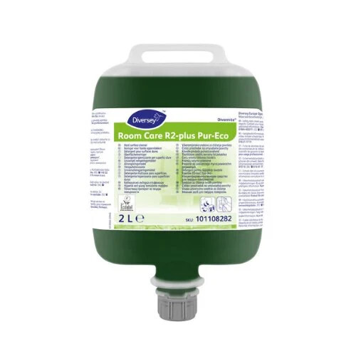 Nettoyant surfaces Room Care R2-Plus Pur Eco Diversey pour hôtels