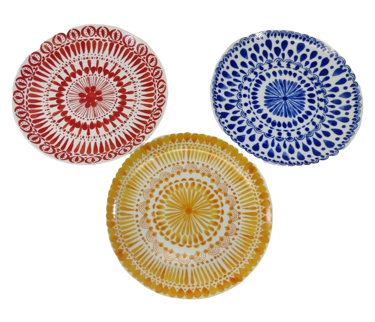 Vajilla de porcelana Anthropologie geométrico & serveware