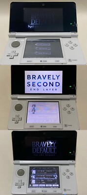Bravely Second: End Layer (3DS) au meilleur prix sur