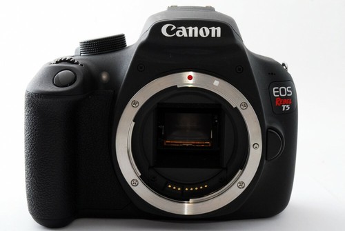 CANON EOS REBEL T5 18.0MP 35-80/80-200mm [Exc w/8GB SD Card,Strap [650] - Bild 4 von 12