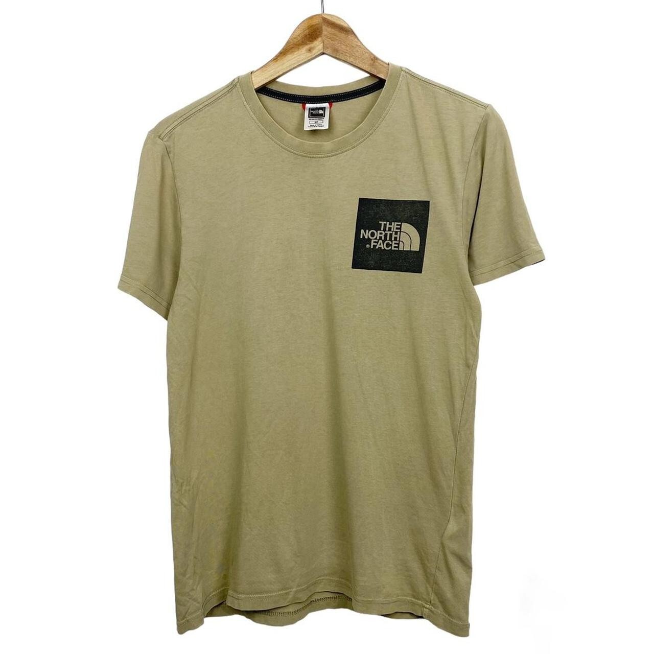 Camiseta The North Face cuello redondo tostada - talla S para hombre
