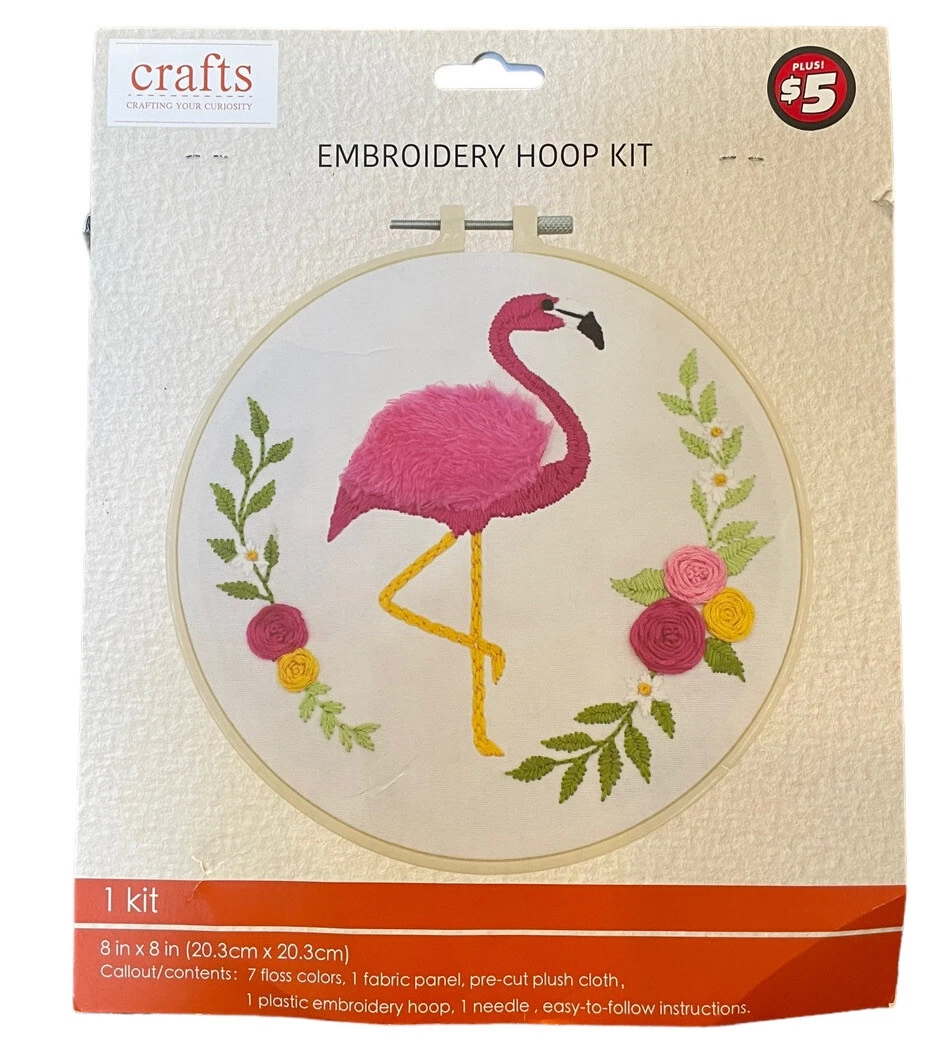 Embroidery hoop kit deals