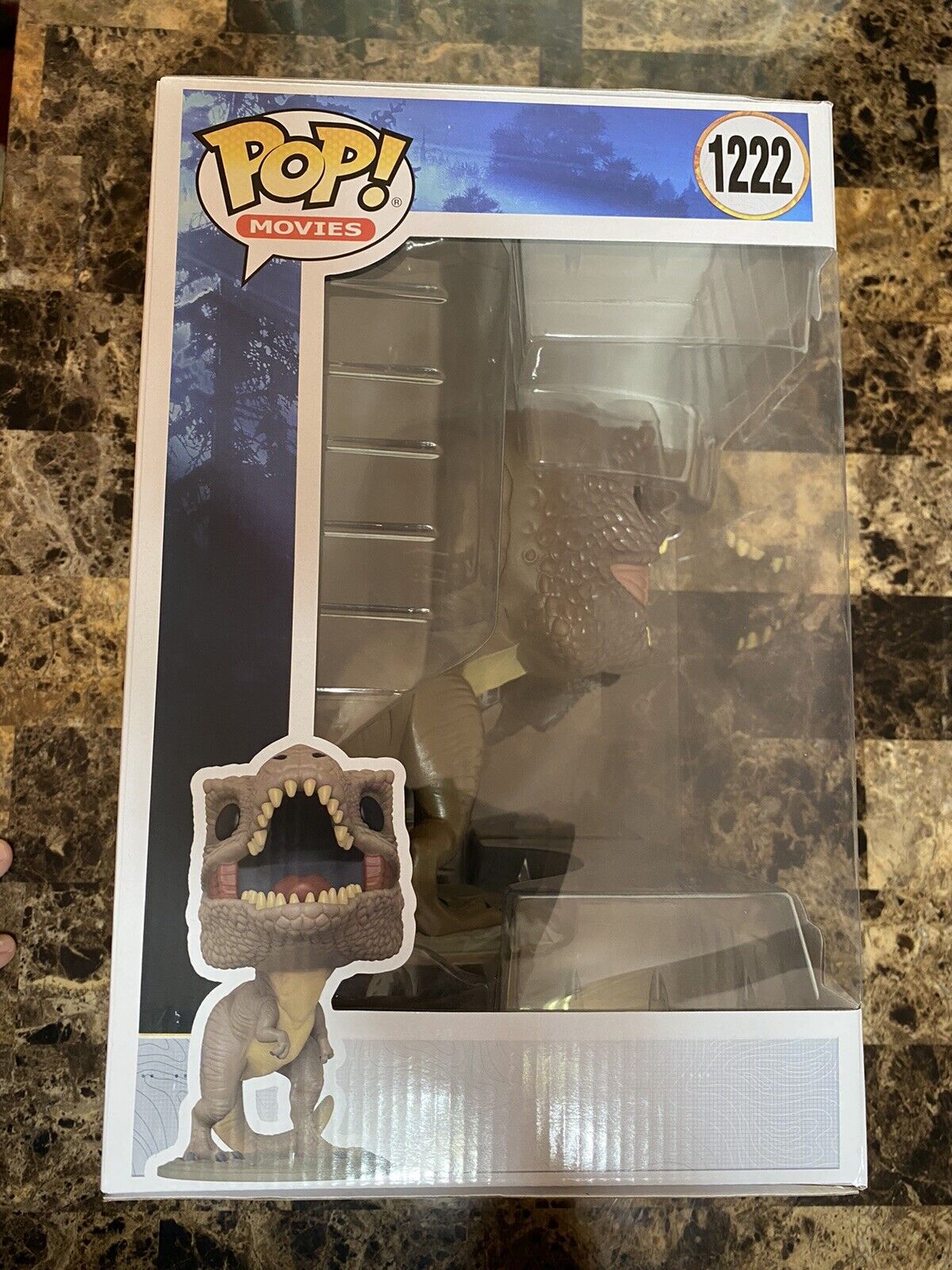 Funko Pop! Jurassic World: Dominion - T-Rex Jumbo #1222