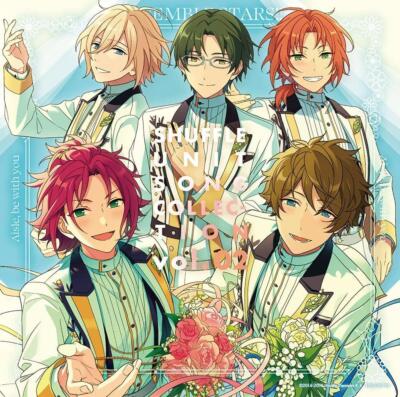 あんスタ中心 CD Ensemble Stars!! アニメCD まとめ CD Ensemble Stars!! Shuffle Unit Song Collection Vol.02 Japan