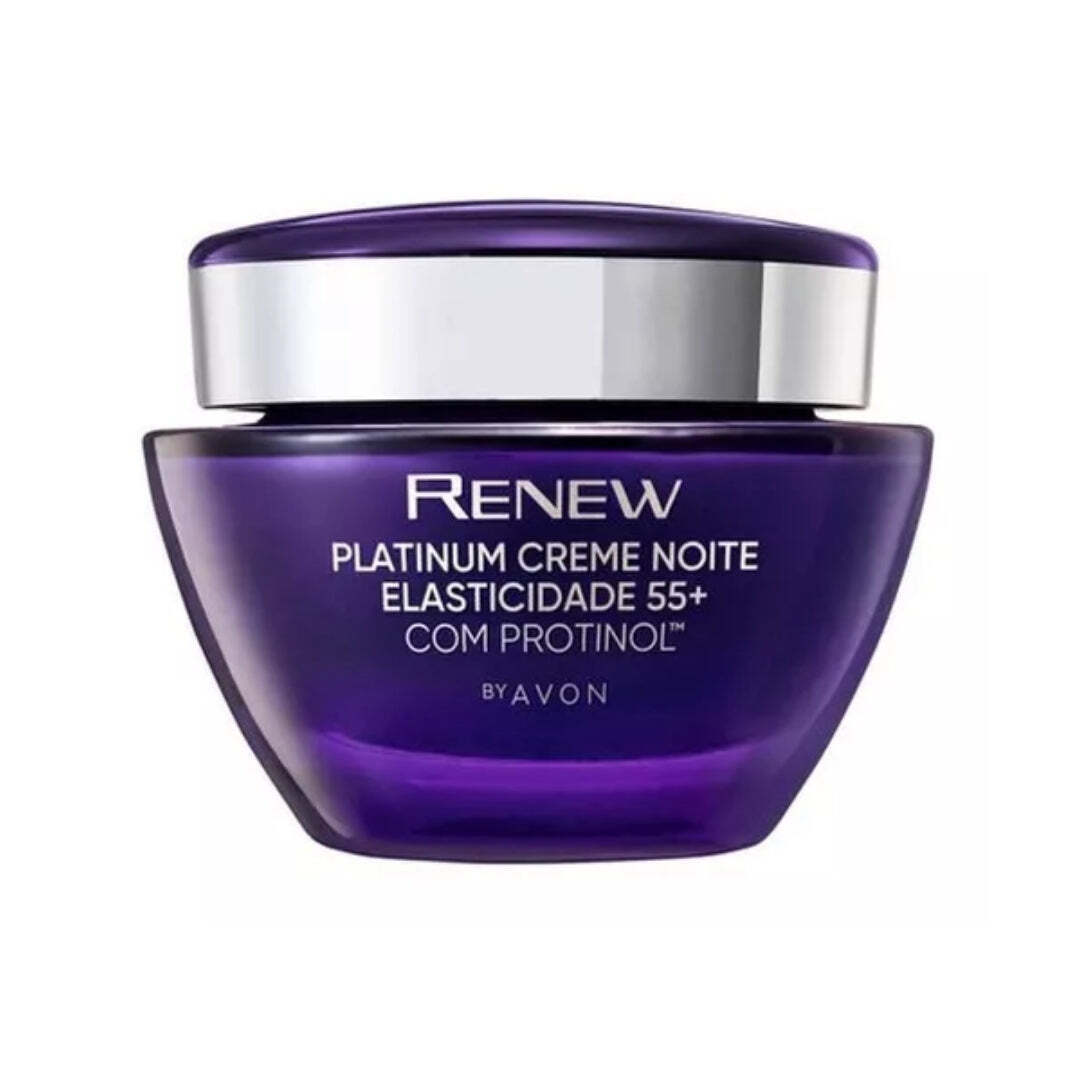 Avon Renew Platinum Night Anti-Aging Cream 50ml for Youthful Skin