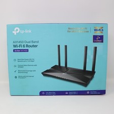 TP-Link Archer AX1450 WiFi 6 Dual-Band Wireless Router Up to 1.45 Gbps Speeds