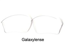 Galaxy Replacement Lenses For Oakley Half Jacket XLJ Sunglasses Clear Color