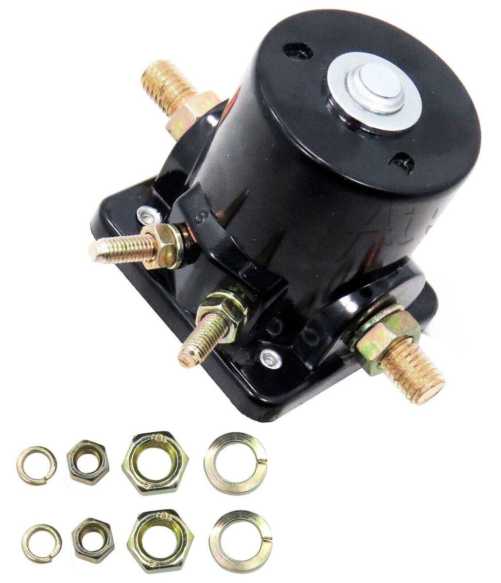 Aitook Starter Solenoid Relay For OMC Johnson 70HP Outboard (1978-1982) – Part AIT300Sol-42