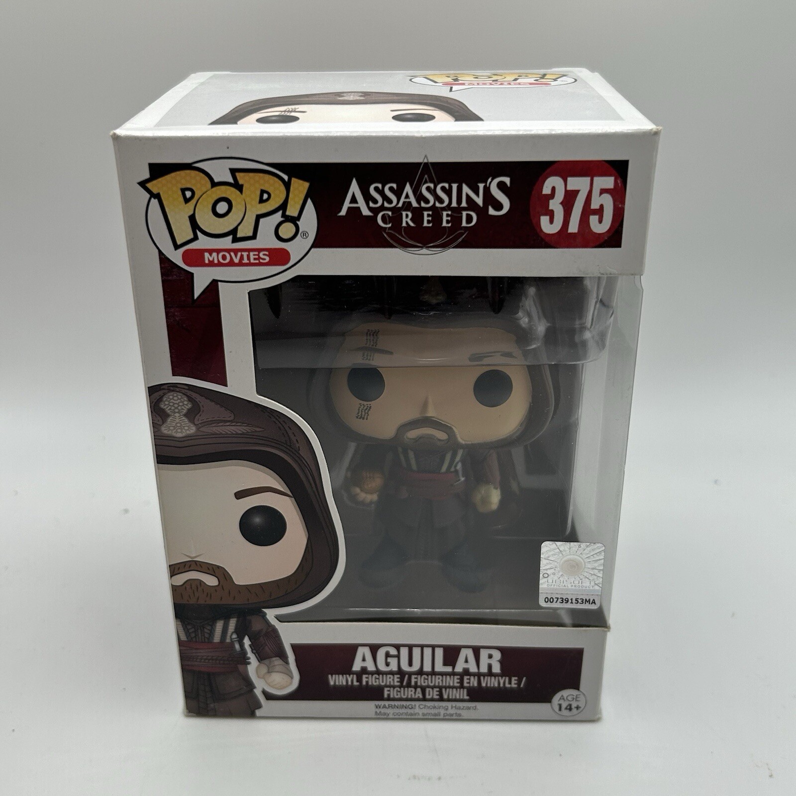 Funko Pop! Movie: Assassin'S Creed - Aguilar - 375