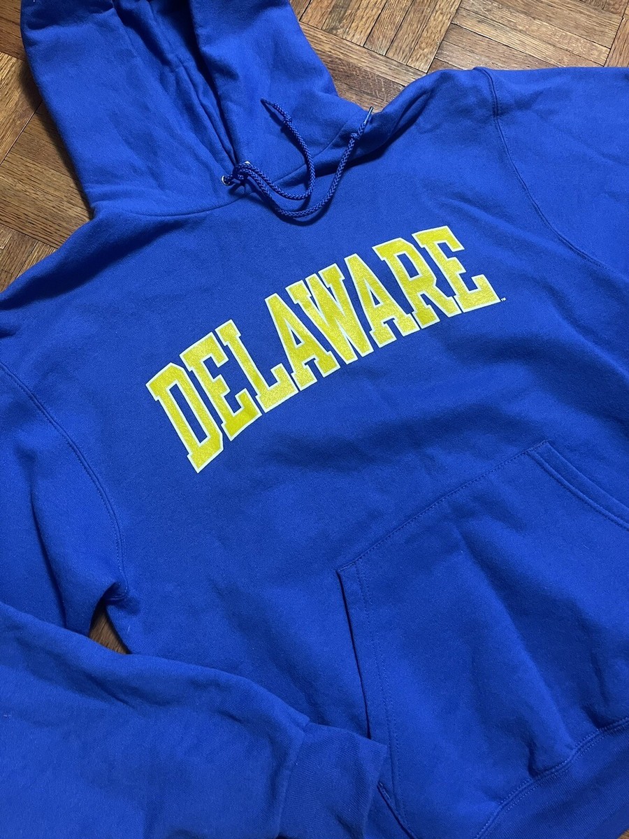 Vintage Champion Reverseweave University Of Delaware Hoodie