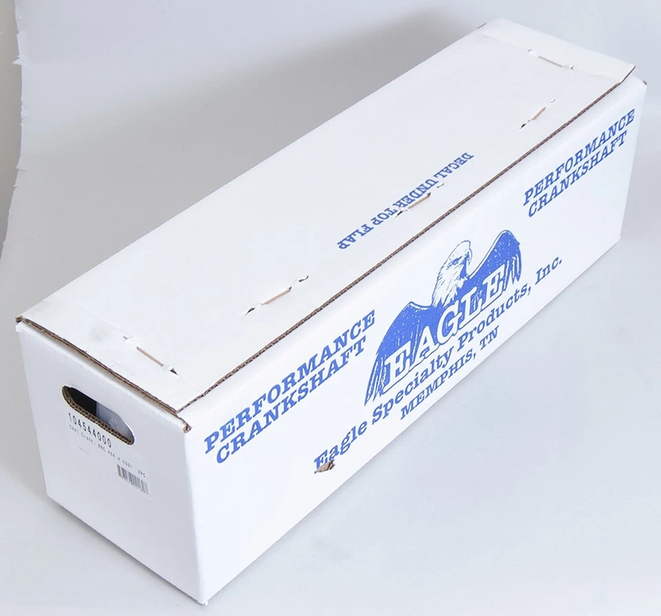 Cigüeñal de acero fundido Eagle 104544000 Chevrolet 454 Foto 4 de 4